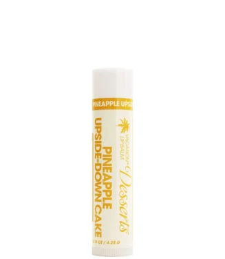 Vacation Pineapple Upside-Down Cake SPF 30 Lip Balm Sunscreen 4.25g