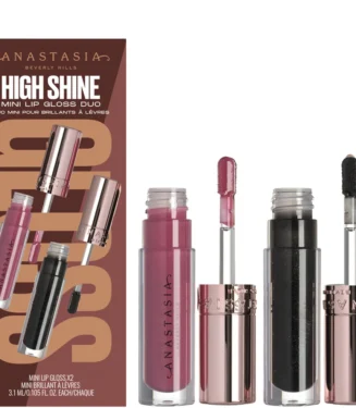 Anastasia Beverly Hills HIGH-SHINE Mini Lip Gloss Duo - Pulse + Phantom