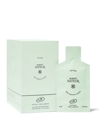 AGENT NATEUR holi (mag) daily magnesium complex 12fl oz