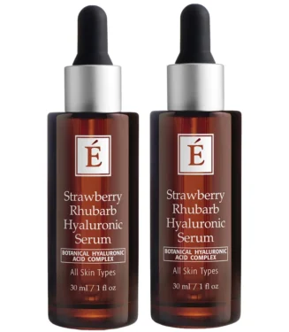 Eminence Organic Skin Care Strawberry Rhubarb Hyaluronic Serum Duo (Worth $110.00)