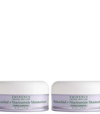 Eminence Organic Skin Care Bakuchiol + Niacinamide Moisturizer Duo (Worth $138)