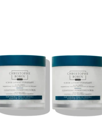 Christophe Robin Cleansing Purifying Scrub with Sea Salt Bundle 250ml