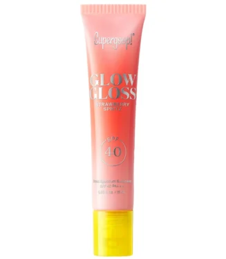 Supergoop! Glow Gloss Lip Balm SPF 40 15ml (Various Shades)