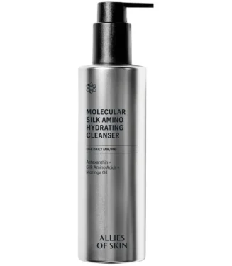 Allies of Skin Molecular Silk Amino Hydrating Cleanser 250ml (Worth $102.5)