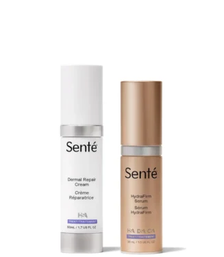 SENT? Dermal Repair UltraNourish & HydraFirm Serum Duo