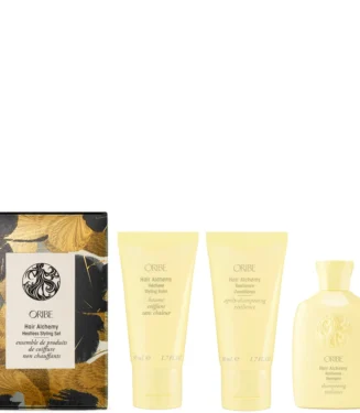 Oribe Hair Alchemy Heatless Styling Set Holiday 2025