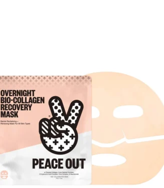 Peace Out Overnight Barrier Hydrating Bio-Collagen Recovery Mask (1 Mask)
