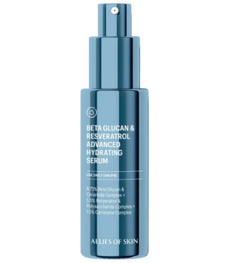 Allies of Skin Beta Glucan & Resveratrol Advanced Hydrating Serum