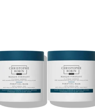 Christophe Robin Purifying Mask with Thermal Mud Bundle 250ml