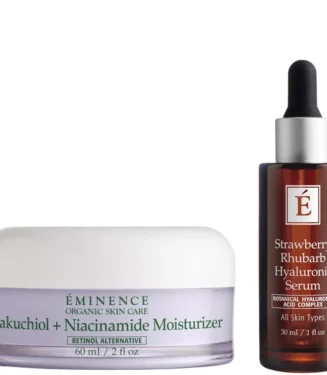 Eminence Organic Skin Care Natural Beauty Routine Bundle (Worth $124.00)