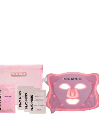 Skin Gym LED Pro Light Therapy Mask & FREE Best Sellers Beauty Bag ($40 Value)