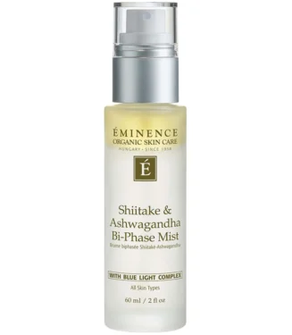 Eminence Organic Skin Care Shiitake & Ashwagandha Bi-Phase Mist 60ml