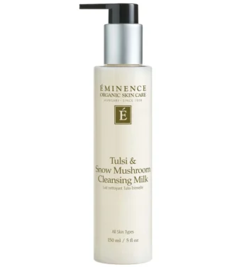 Eminence Organic Skin Care Tulsi & Snow Mushroom Cleansing Milk 150ml