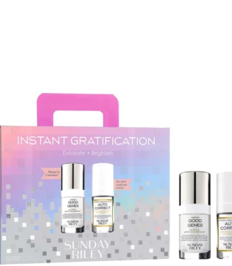 Sunday Riley Instant Gratification Set