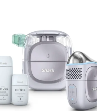 Shark FacialPro Glow At Home Hydro-Powered Facial System - Lilac