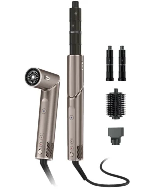 Shark FlexStyle Air Styling & Drying System - Mocha Silver