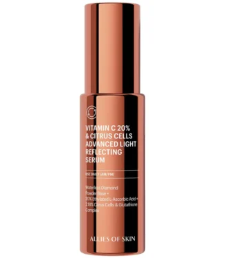 Allies of Skin Vitamin C 20% & Citrus Cells Advanced Firm + Glow Serum 1fl. oz
