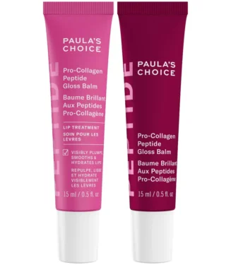 Paula's Choice Pro-Collagen Peptide Gloss Balm Duo (Worth $48)