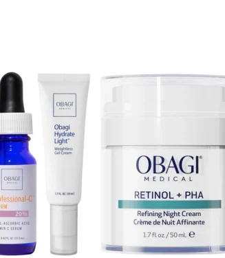 Obagi Medical Bright & Balanced Essentials Trio
