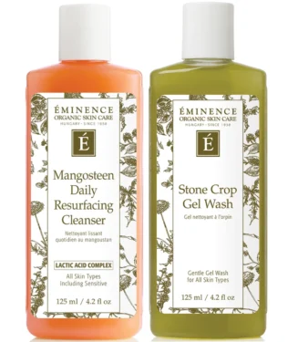 Eminence Organic Skin Care Cleanser Super Saver Bundle (Worth $96.00)