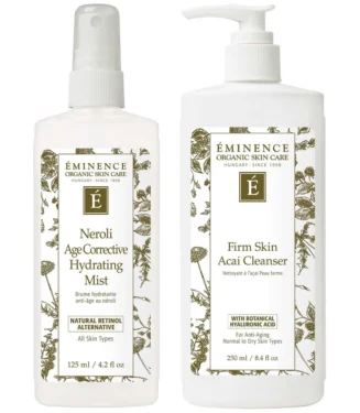 Eminence Organic Skin Care Pre Workout Bundle (Worth $87.00)