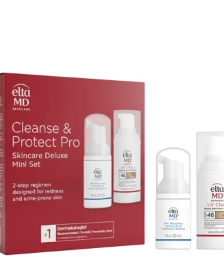 EltaMD Cleanse and Protect Duo (Worth $39.00)