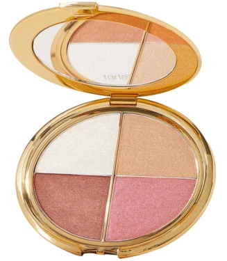 tarte Glow Wardrobe Highlighting Eye & Cheek Palette