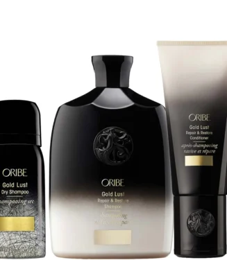 Oribe Gold Lust Repair & Restore Shampoo and Conditioner Bundle