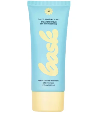 Bask Suncare Daily Invisible Gel SPF 40 (50ml)