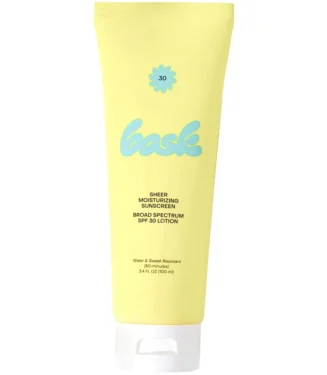 Bask Suncare SPF 30 Sheer Moisturizing Lotion (100ml)