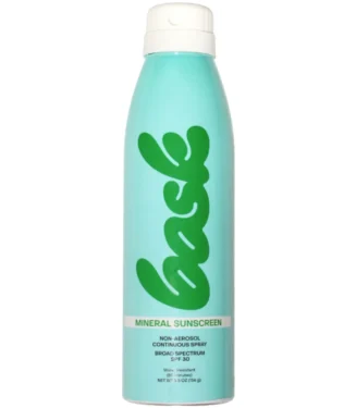 Bask Suncare Mineral Spray SPF 30 - Non-Aerosol Spray (156g)