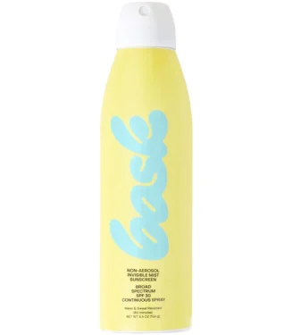 Bask Suncare SPF 30 Non-Aerosol Spray (156g)