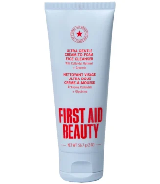 First Aid Beauty Ultra Gentle Cream-to-Foam Cleanser (2oz)
