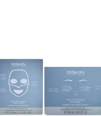 111SKIN Cryo De-Puffing Mask Set (Worth $250.00)