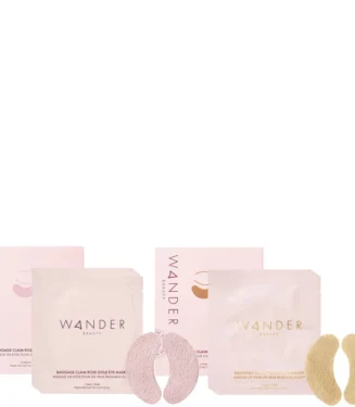 Wander Beauty Baggage Claim Eye Masks Set - 12 pair (Worth $52)